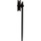 Ekena Millwork Economy Horseshoe Silent Roller Hanger w/ Bolts for Barn Door for 1 3/8" to 1 3/4" Doors GB6008R2AB - alternate 5